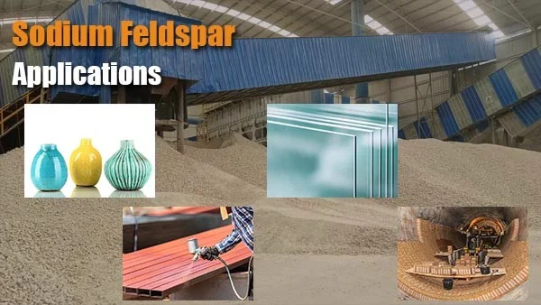 Soda Feldspar Applications