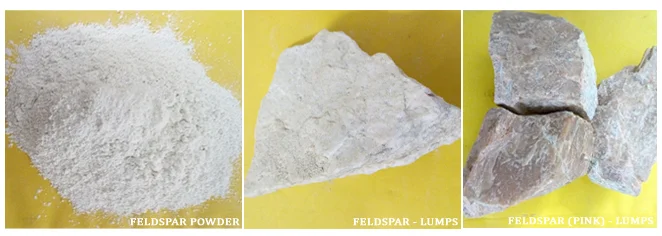 High-Quality Soda Feldspar Manufacturer & Supplier in India