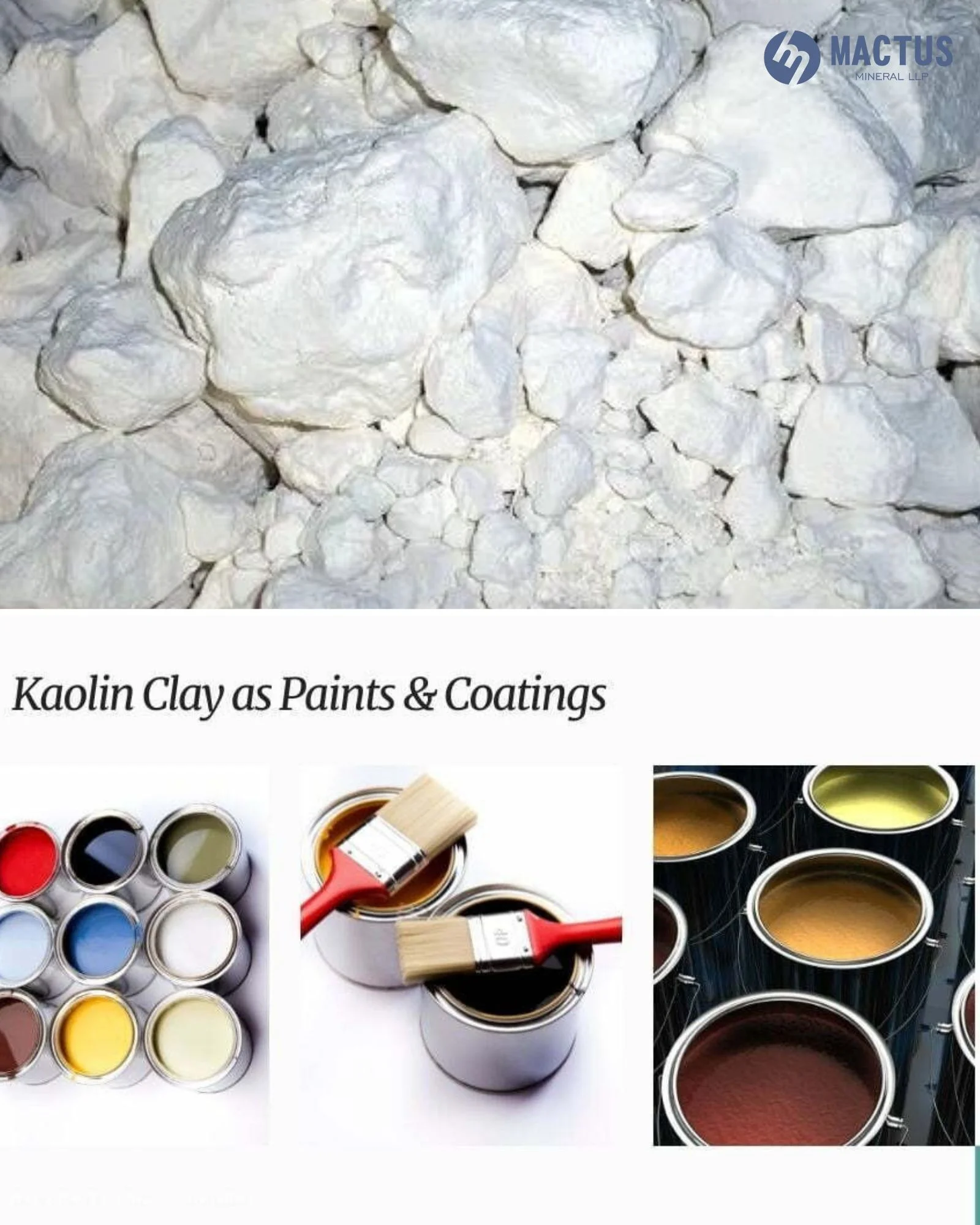 The Critical Application of China Clay in Paints and Coatings