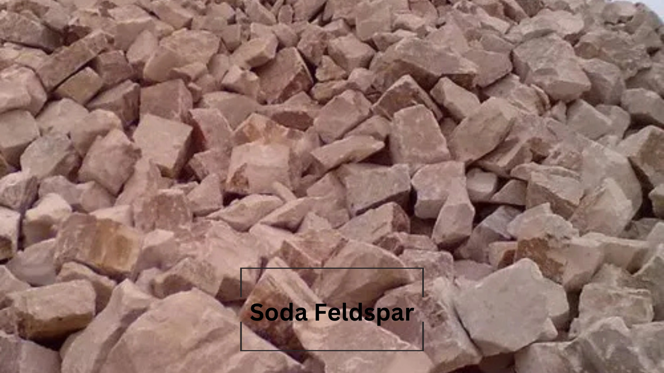 Soda Feldspar