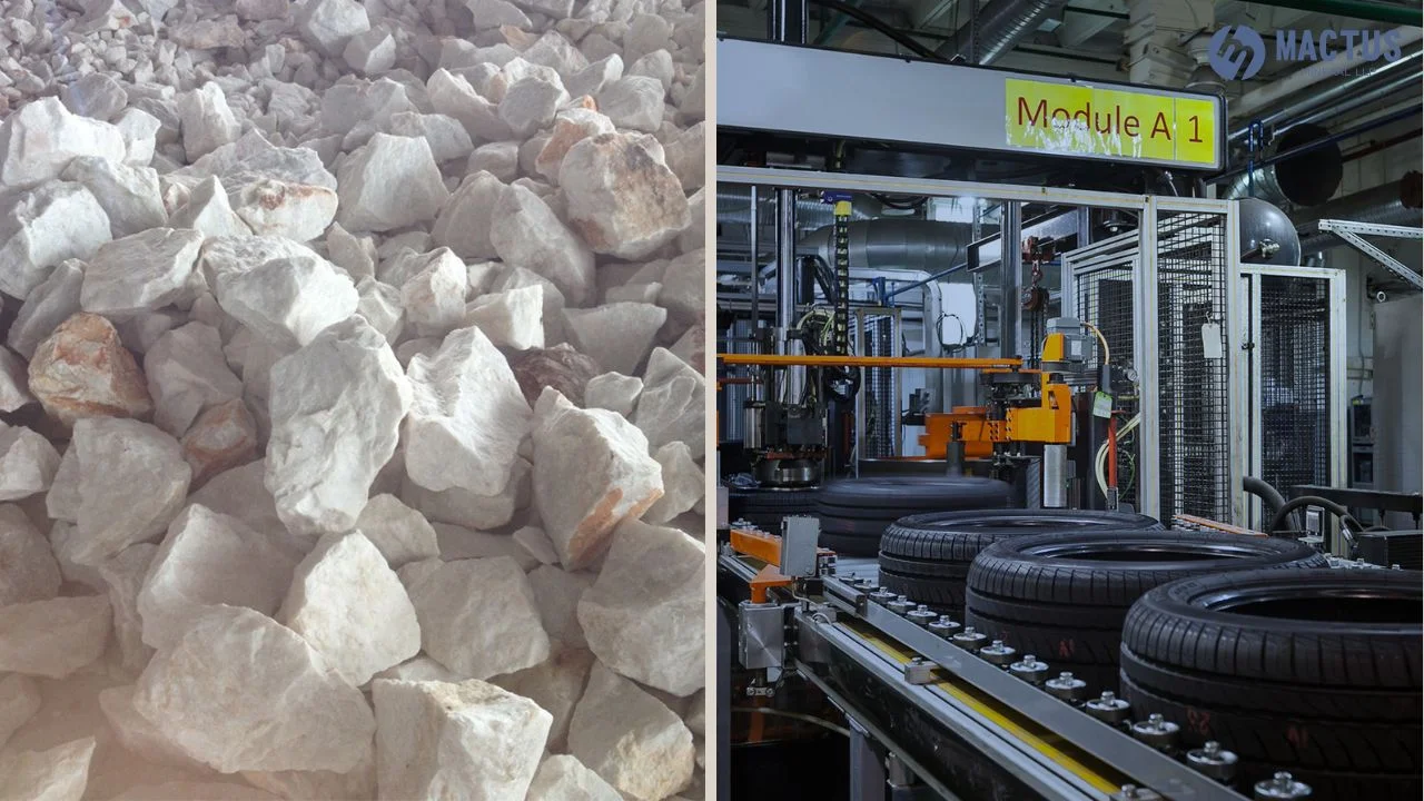 Role of Soda Feldspar in the Rubber Industry