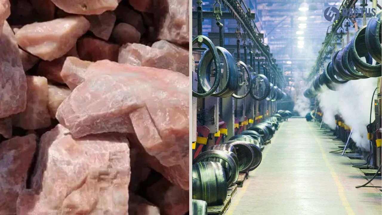 Potash Feldspar in the Rubber Industry