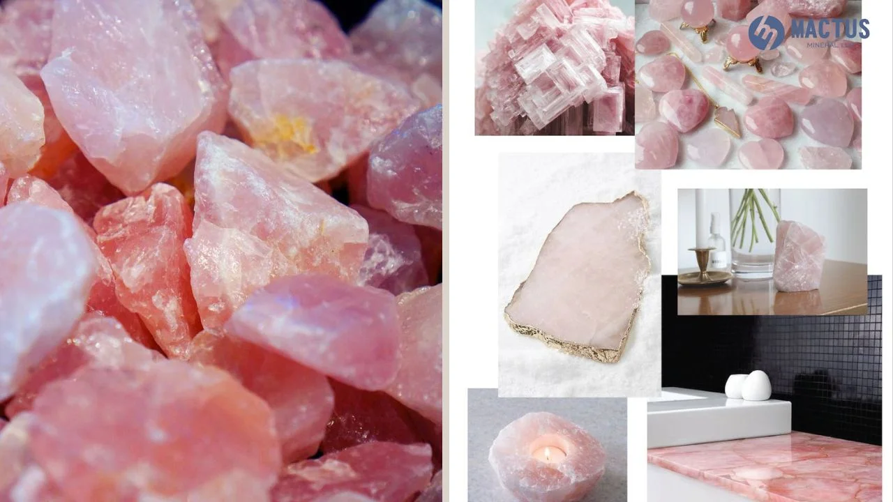 High Purity Quartz Applications in Handicraft & Decor