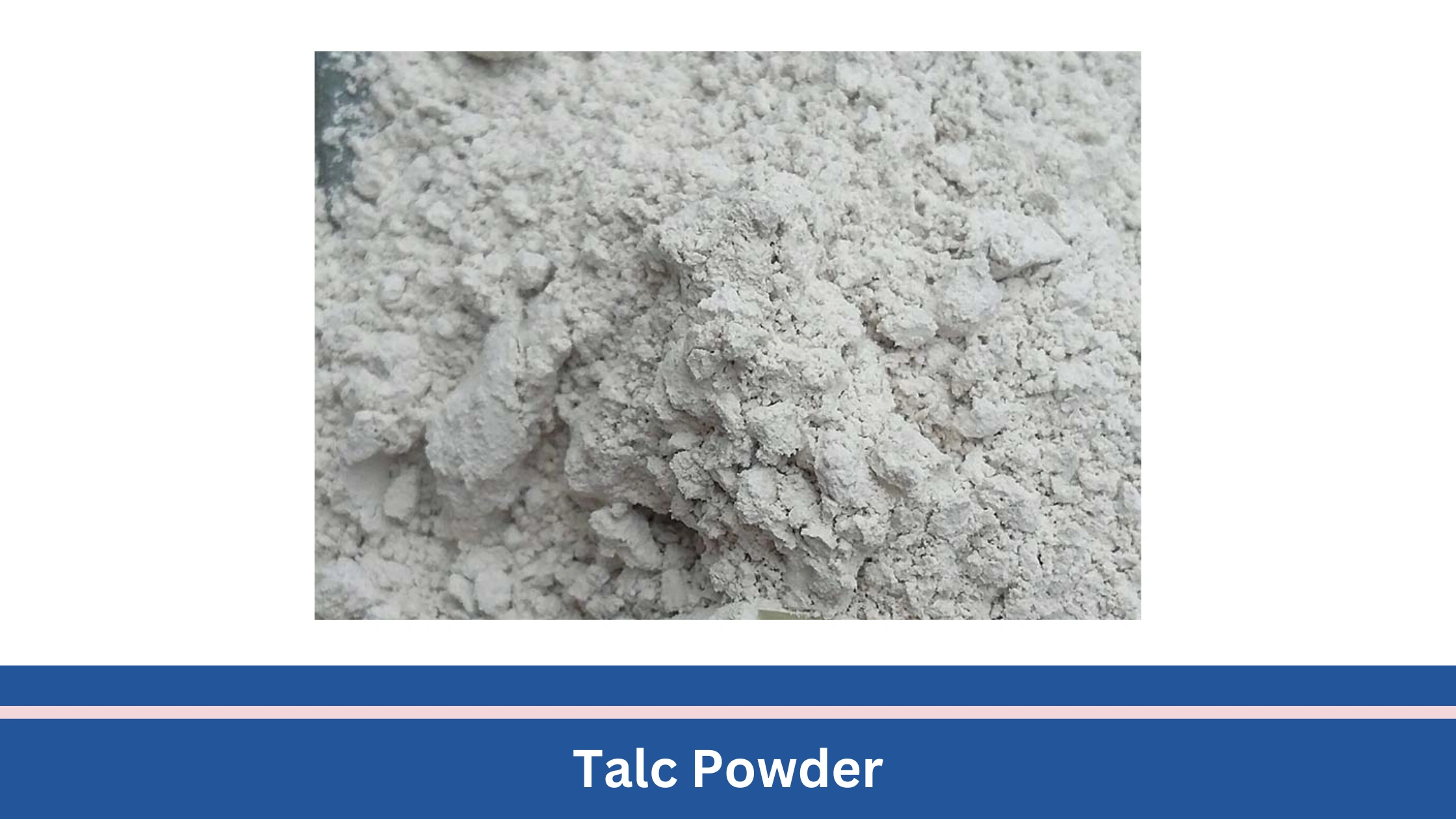 Talc powder