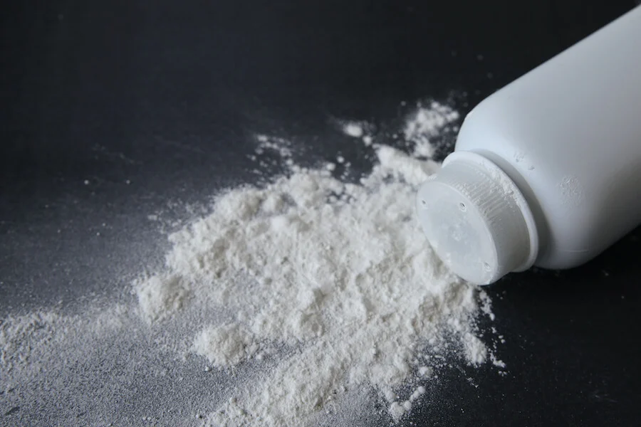 Composition and Properties of Talc Powder