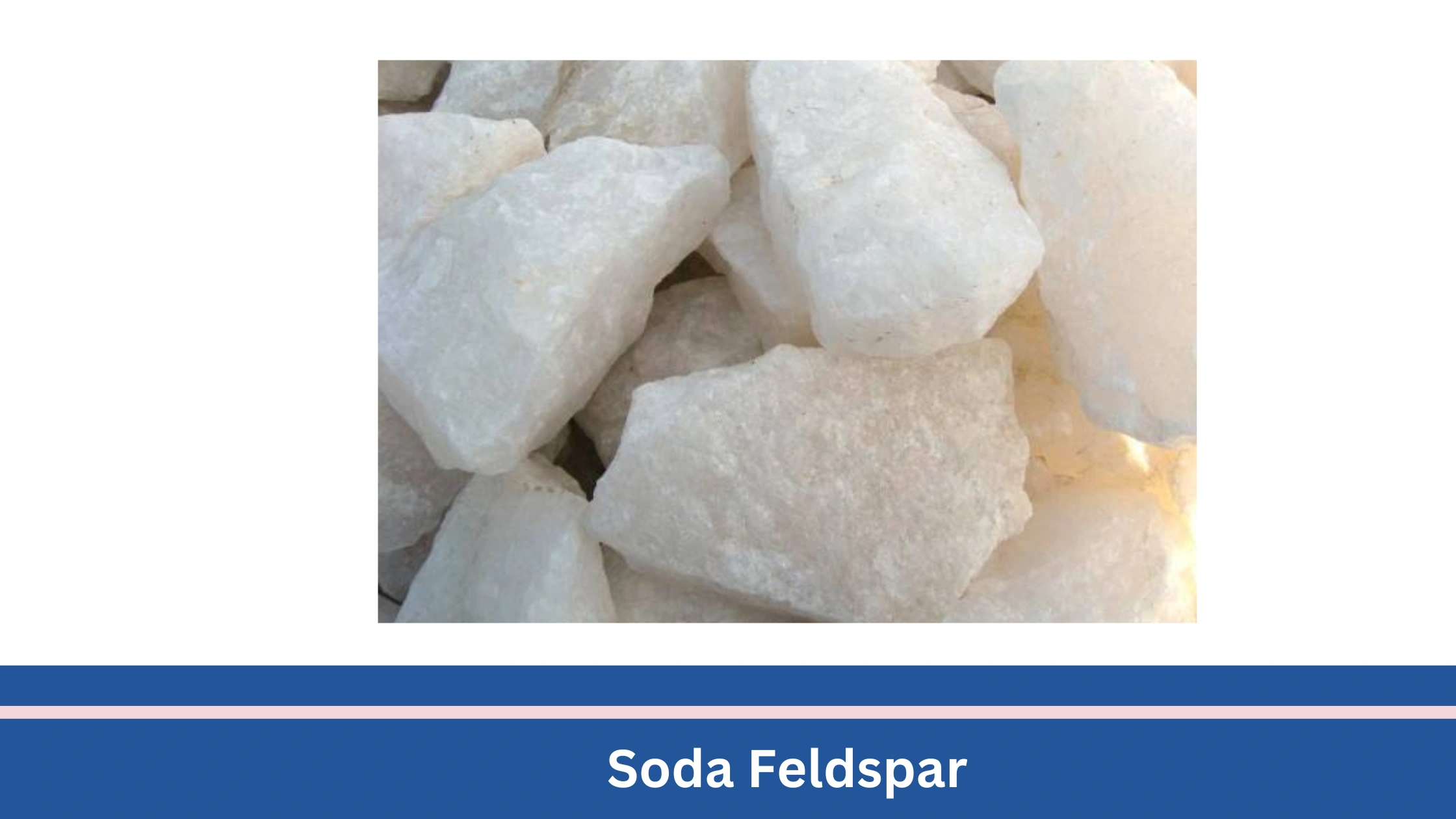 Soda Feldspar: Ceramic Industry