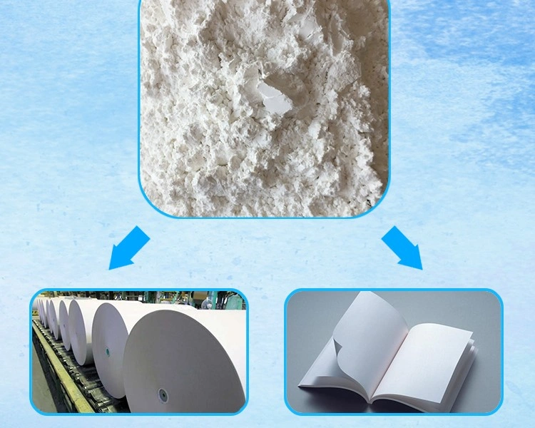 Talc in Paper
