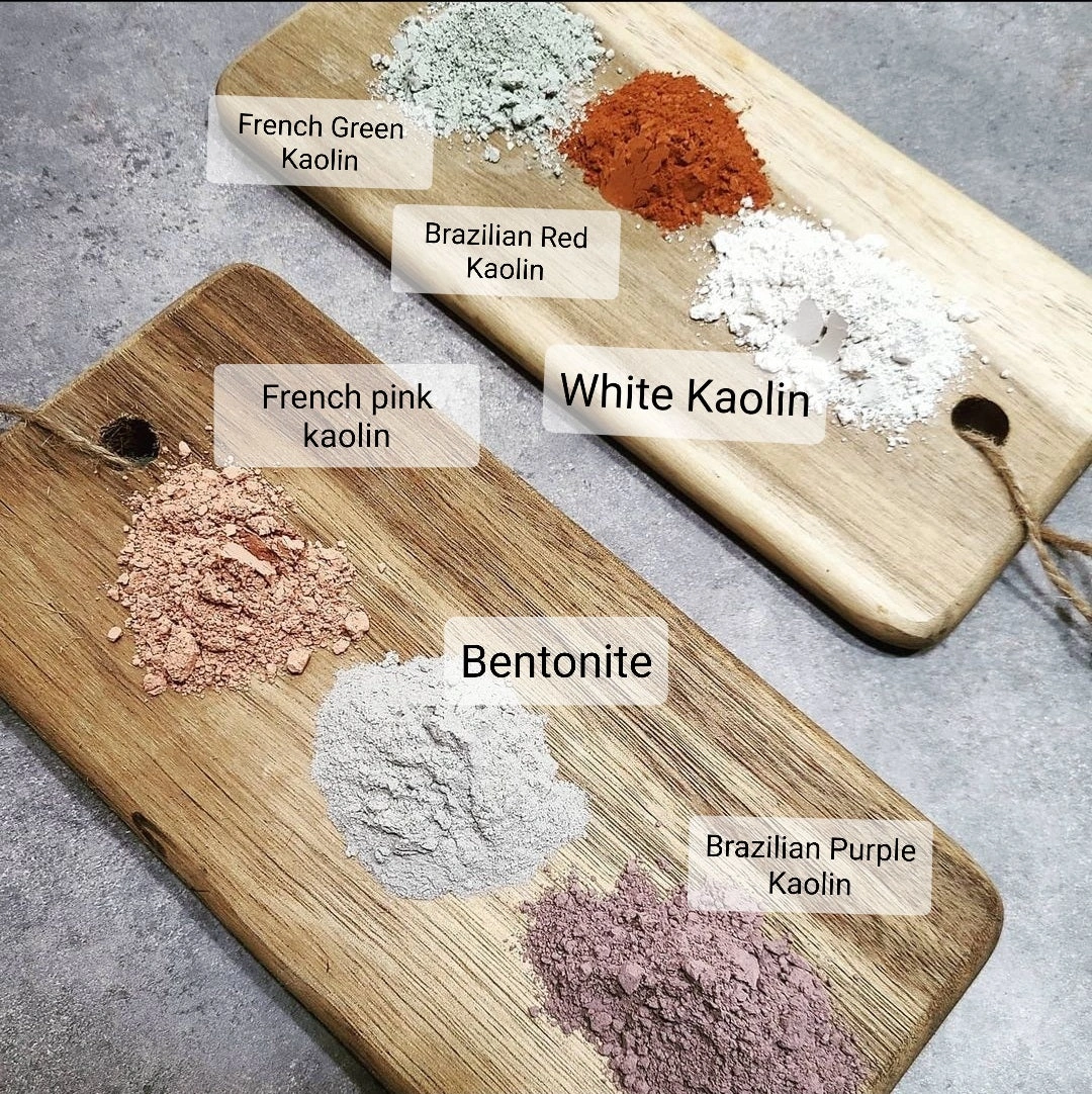 Types of Kaolin Clay