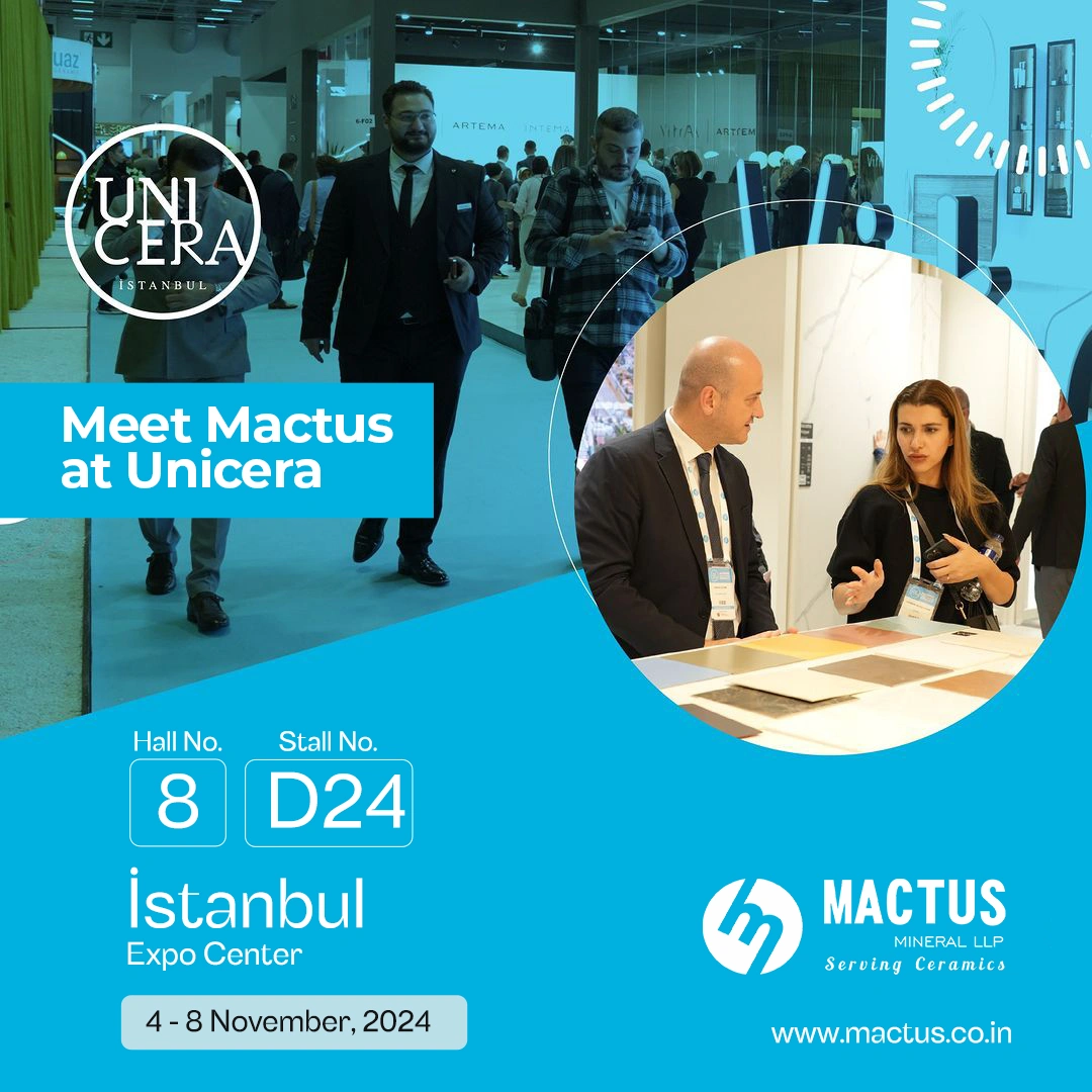 Mactus Mineral at Unicera Istanbul 2024