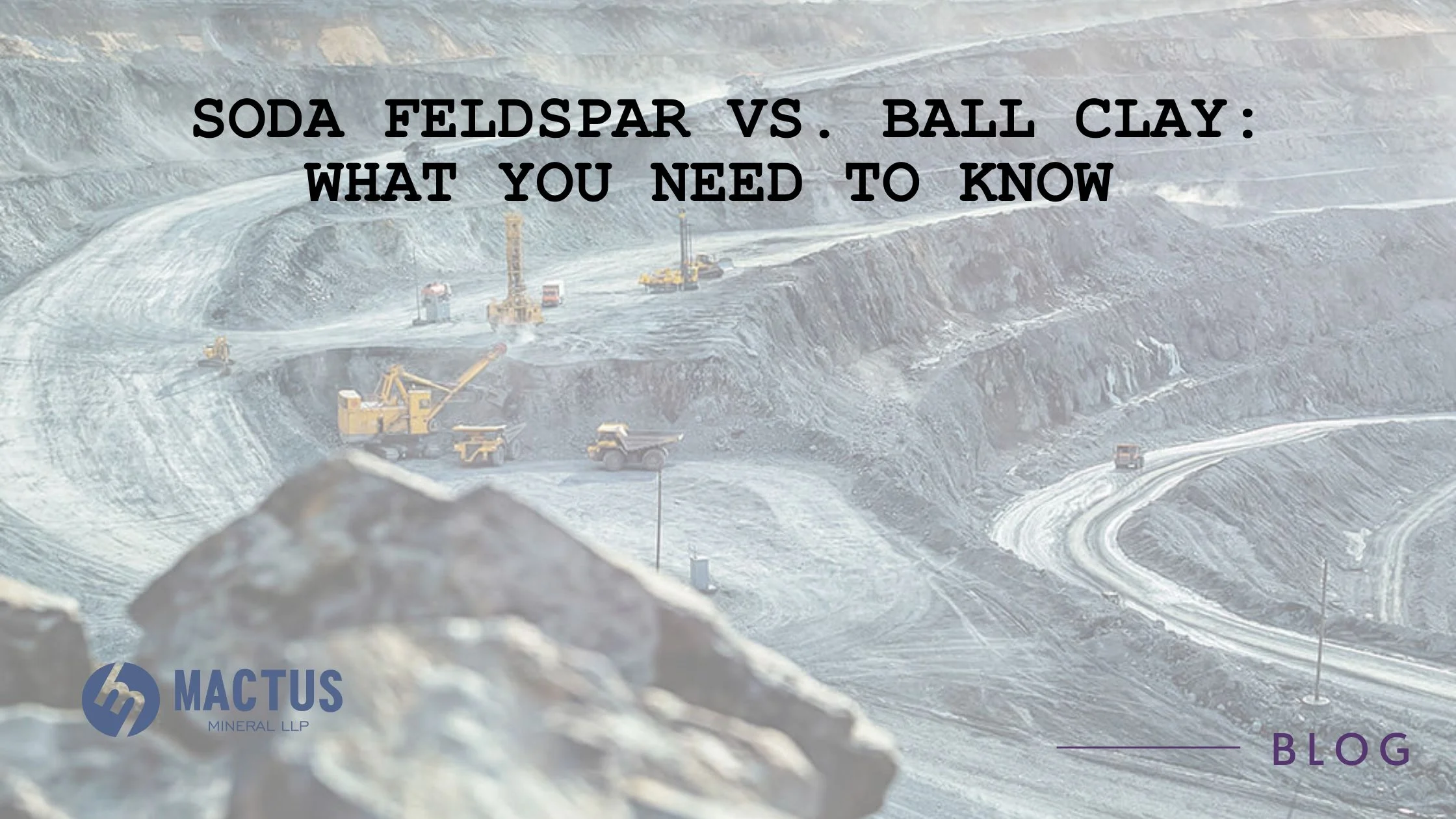 Soda Feldspar vs. Ball Clay: What You Need to Know