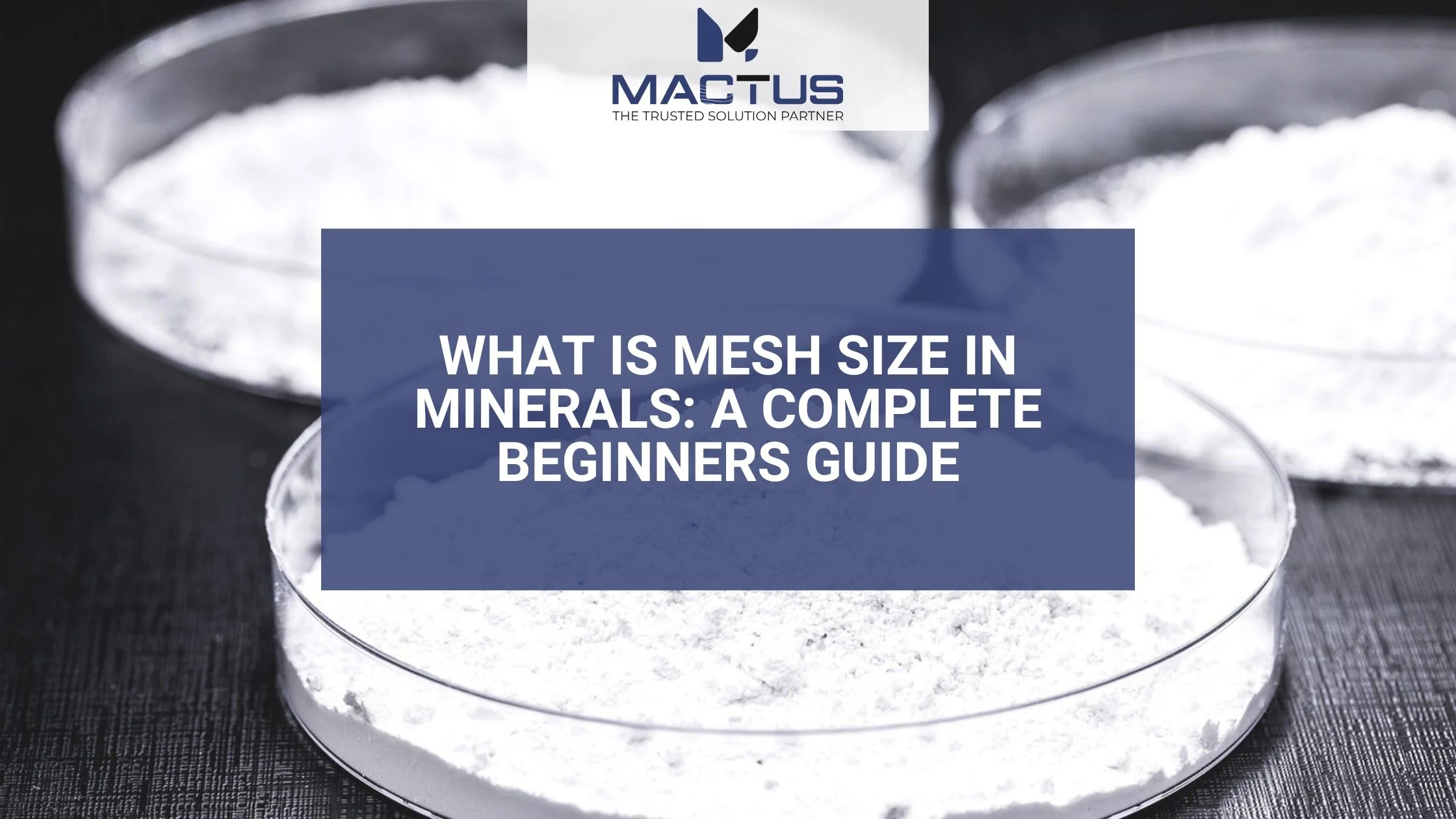 What Is Mesh Size in Minerals: A Complete Beginners Guide